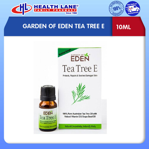 GARDEN OF EDEN TEA TREE E (10ML)